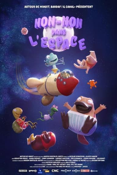 No-No Goes to Space poster