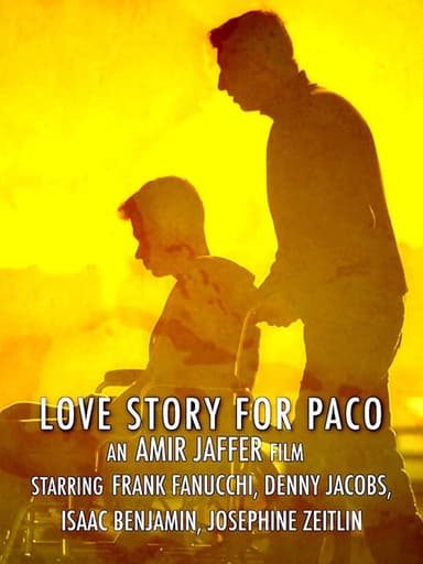 Love Story for Paco poster