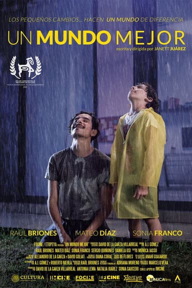 Un mundo mejor poster