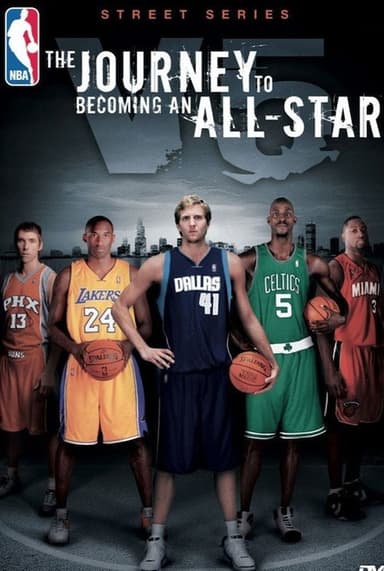 NBA Street Series Vol. 5 poster