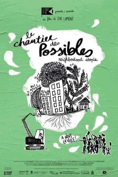 Neighborhood Utopia poster