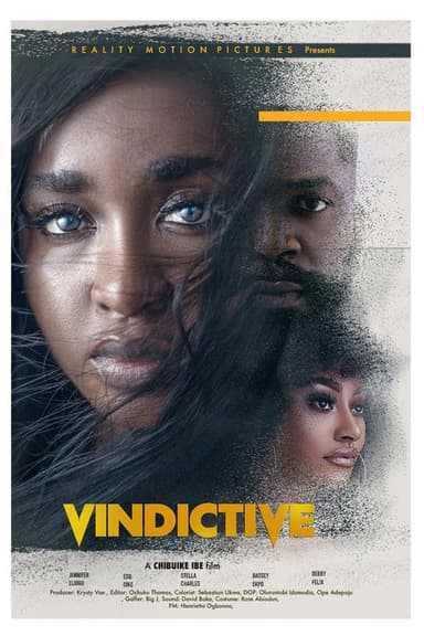 Vindictive poster