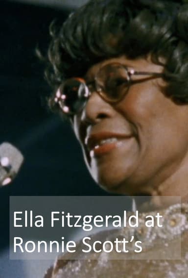 Ella Fitzgerald at Ronnie Scott’s poster