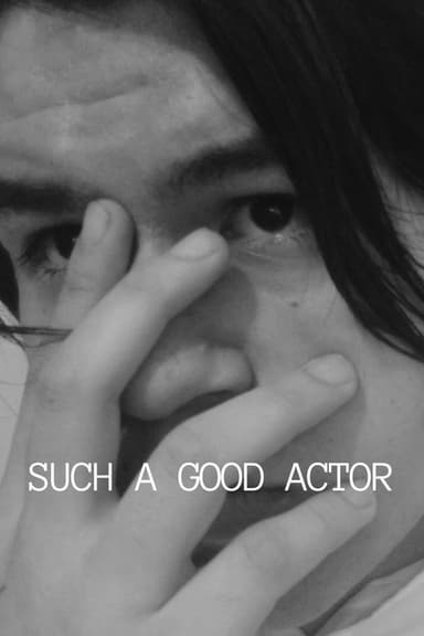 Un buen actor poster