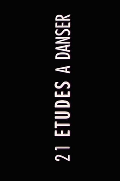 21 études à danser poster
