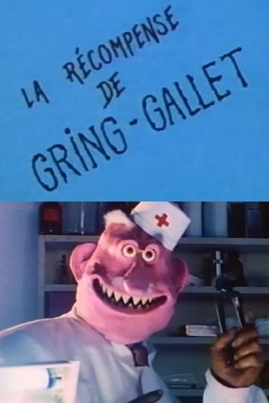 Gring Gallet's Reward poster