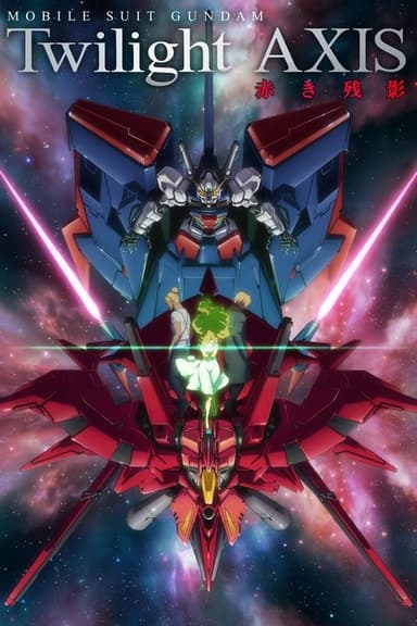 Mobile Suit Gundam: Twilight AXIS Remain of the Red poster