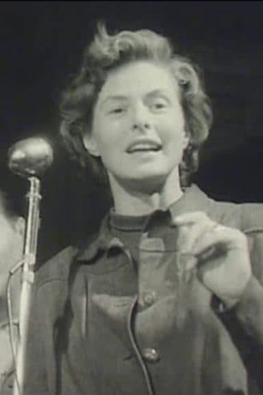 Med Ingrid Bergman på Berns poster