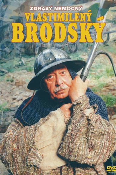 Zdravý nemocný Vlastimilený Brodský poster