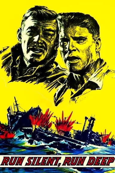 Run Silent, Run Deep poster
