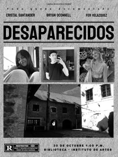 Desaparecidos poster