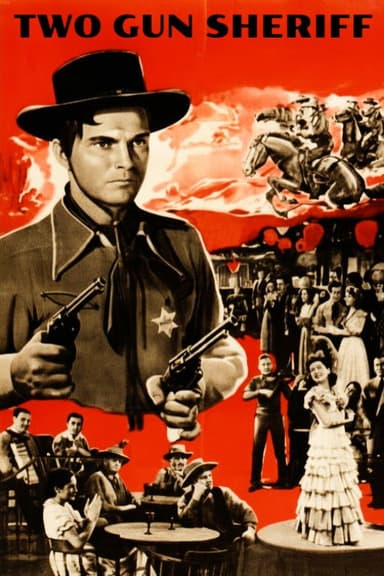 Two Gun Sheriff poster
