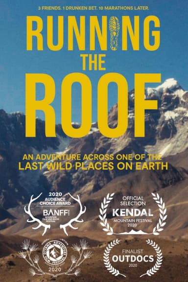 Running the Roof poster