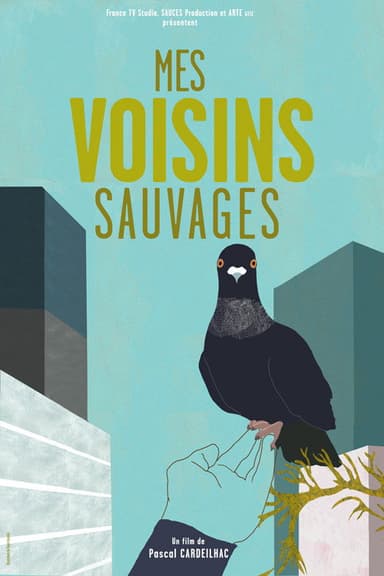 Mes voisins sauvages poster