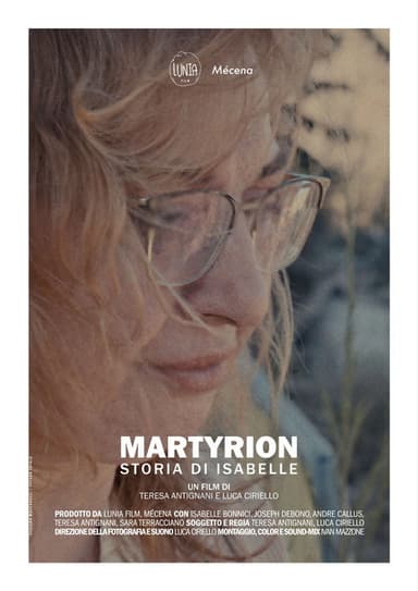 Martyrion, Isabelle's Story poster