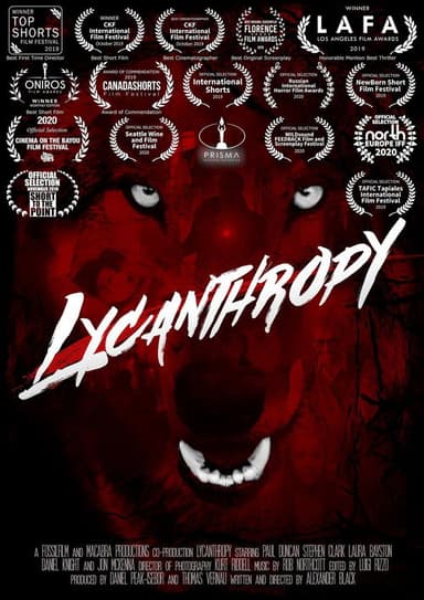 Lycanthropy poster