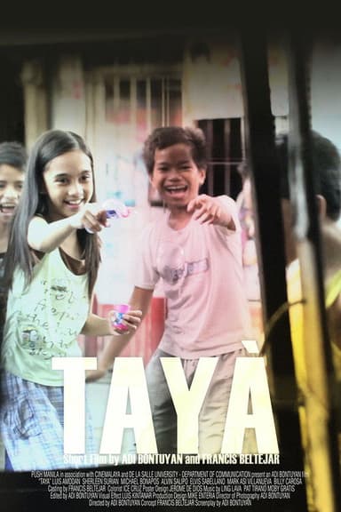 Taya poster