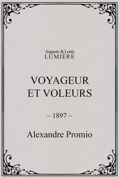 Voyageur et voleurs poster
