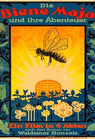 Maya the Bee poster