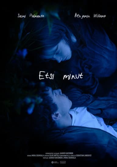 Etsi minut poster