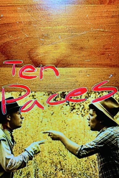 Ten Paces poster