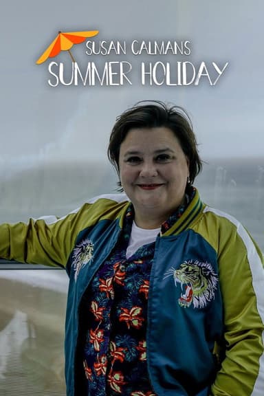 Susan Calman's Summer Holiday poster