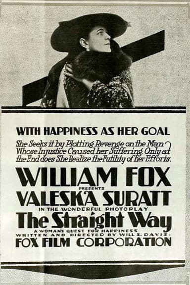 The Straight Way poster