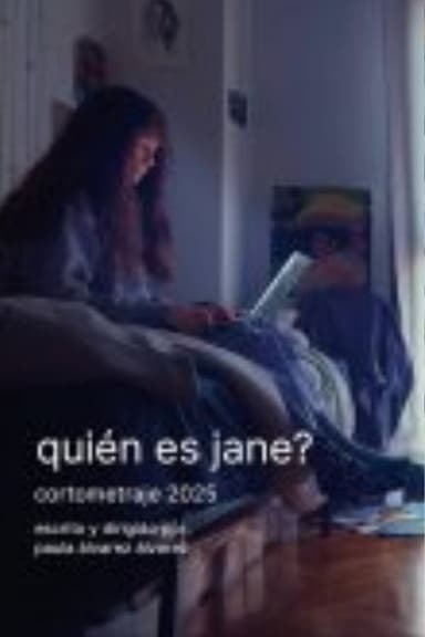 Quién es Jane? poster