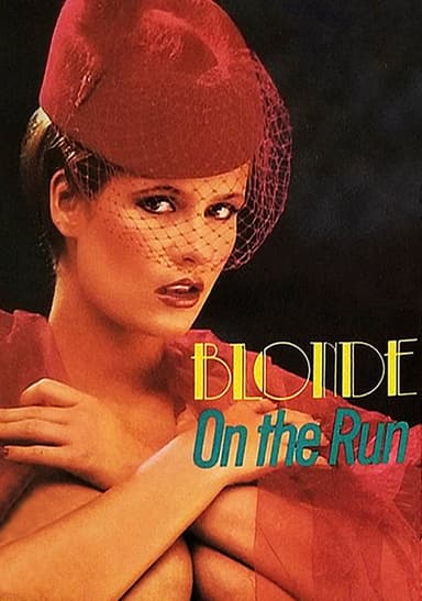 Blonde On The Run poster
