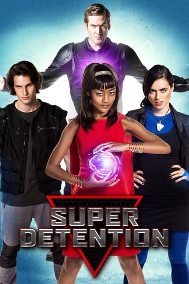 Super Detention poster