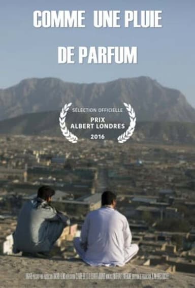 Comme une pluie de parfum poster
