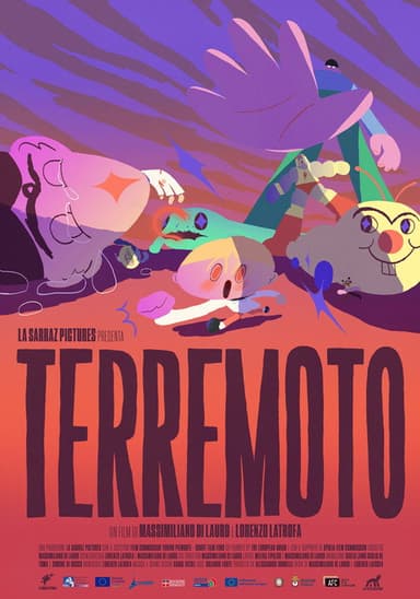 Earthquake poster