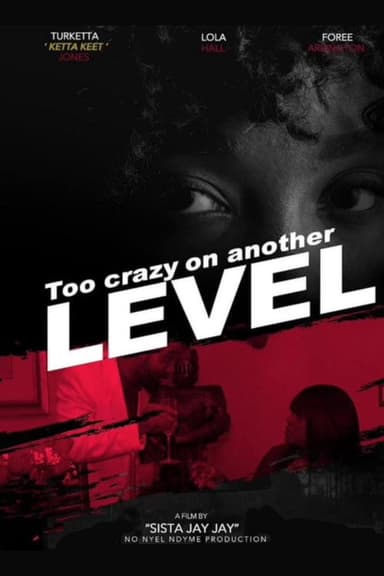 Too Crazy on Another Level poster