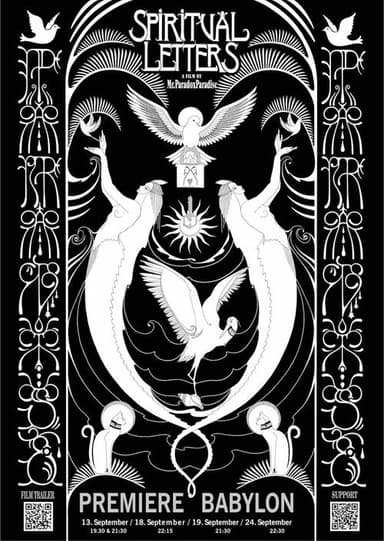 Spiritual Letters poster