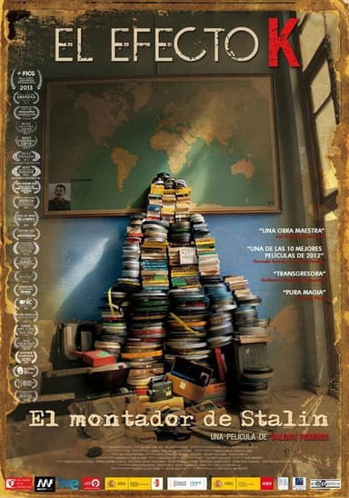 El efecto K: el montador de Stalin poster