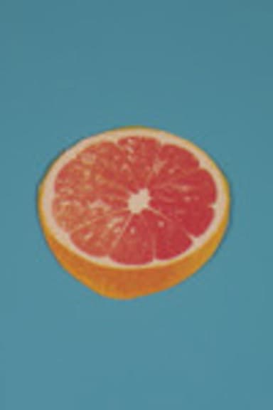 Confused Cricket with Grapefruit poster