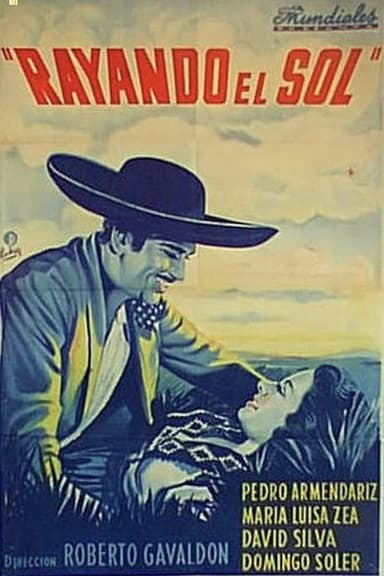 Rayando el sol poster