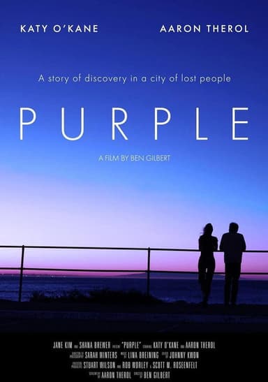 Purple poster