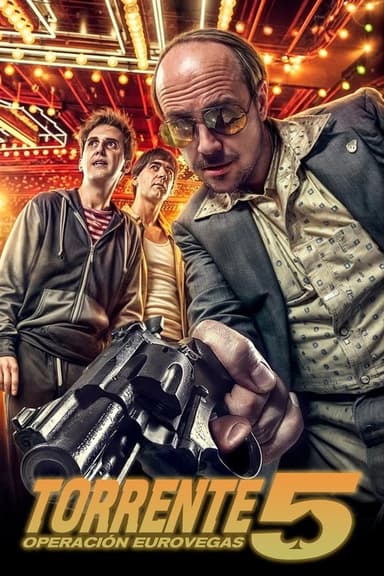 Torrente 5 poster