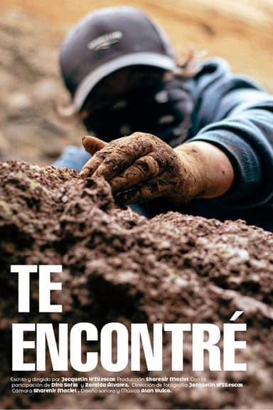 Te encontré poster