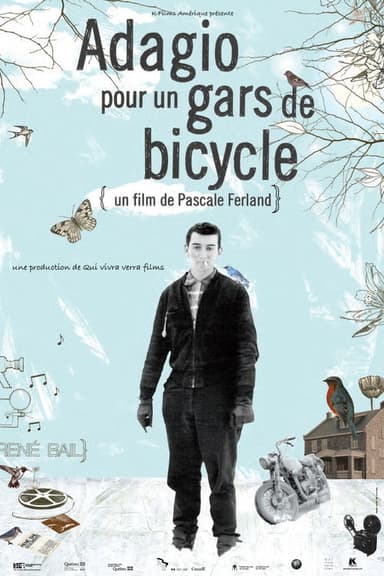 Adagio pour un gars de bicycle poster