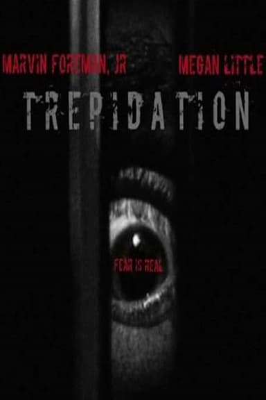 Trepidation poster