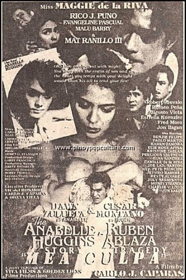Anabelle Huggins Story: Ruben Ablaza Tragedy - Mea Culpa poster
