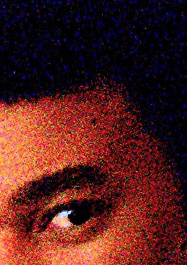 Pedro's head poster