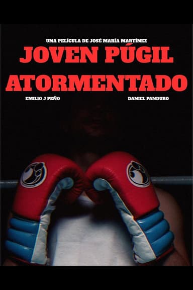 Joven púgil atormentado poster