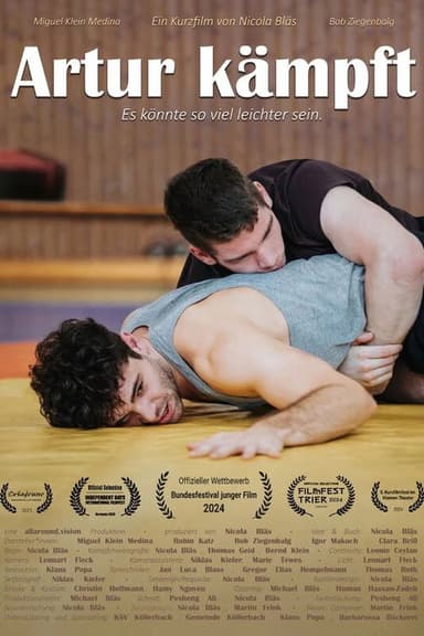 Artur's Fight poster
