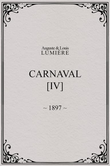 Carnaval, [IV] poster