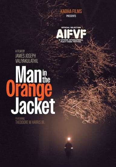 The Man in the Orange Jacket poster
