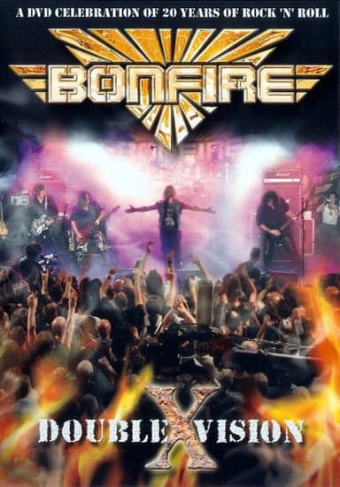 Bonfire : Double Vision poster