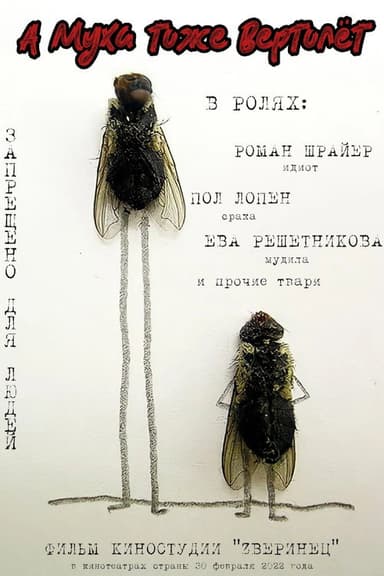 A Fly Is Also a Helicopter poster